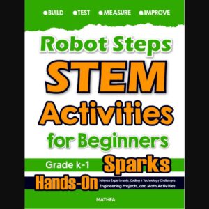 Robot Steps: STEM Activities for Beginners