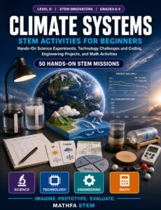 Climate Systems STEM Activities for Beginners – 50 Hands-On Missions for Grades 6–8 book cover