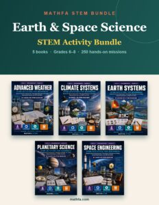 Earth & Space Science STEM Bundle cover