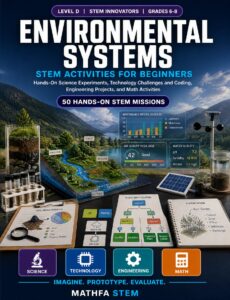 Environmental Systems STEM Activities for Beginners – 50 Hands-On Missions for Grades 6–8 book cover