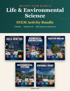 Life & Environmental Science STEM Bundle cover