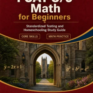 PSAT 8/9 Math for Beginners — PSAT 8/9 math study guide and practice tests book cover