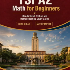 TSI A2 Math for Beginners — TSI A2 math study guide and practice tests book cover